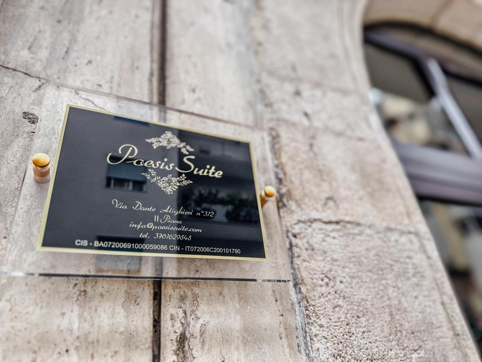 Poesis Suite Bari Ngoại thất bức ảnh